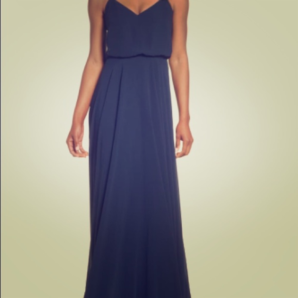 Jenny Yoo Iness Bridesmaid Dress - Navy
